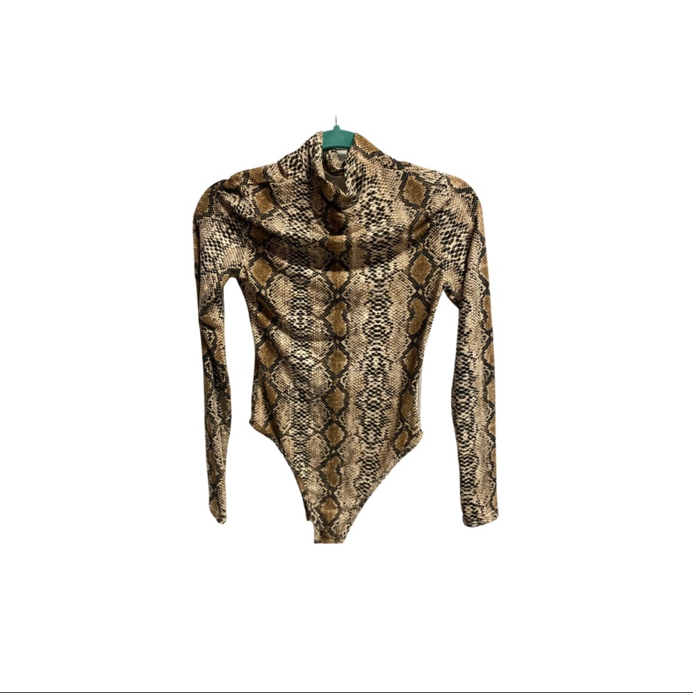 LAUWEE - Snakeskin bodysuit